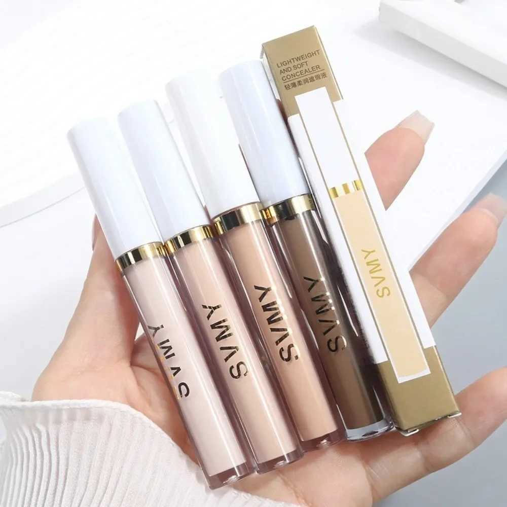 Concealer Foundation Cream Lasting Moisturizing Facial Contour Stick Modify Skin Tone Cover Acne Dark Circles Brighten Makeup XJ250618