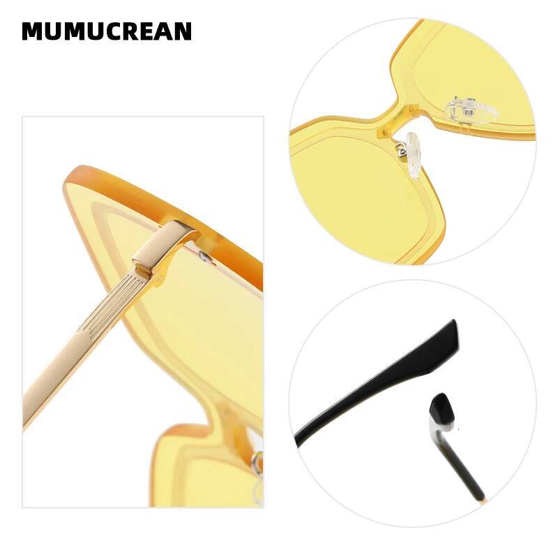Fashion Street Shot New Style Sunglasses Outdoor Sun Protection Big Frame Unisex Eyewear for Trendy Look