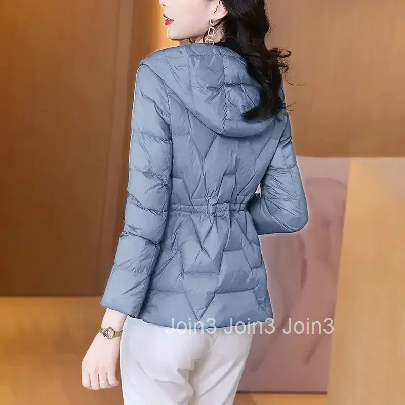 Quilted Coats for Women Short Parkas Woman Padded Slim Fit Cotton Jackets Great 2025 Trend Demi-season High Quality Thick Lined