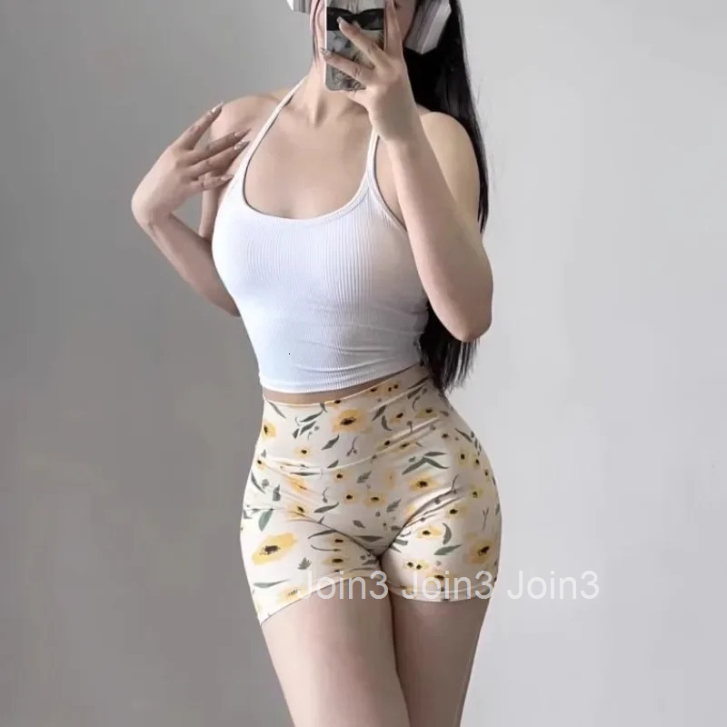 Gym Shorts for Women Sports Fitness Tight Sport Booty High Waist Skinny Woman Short Pants Running Kpop Jorts Y2k Vintage Casual