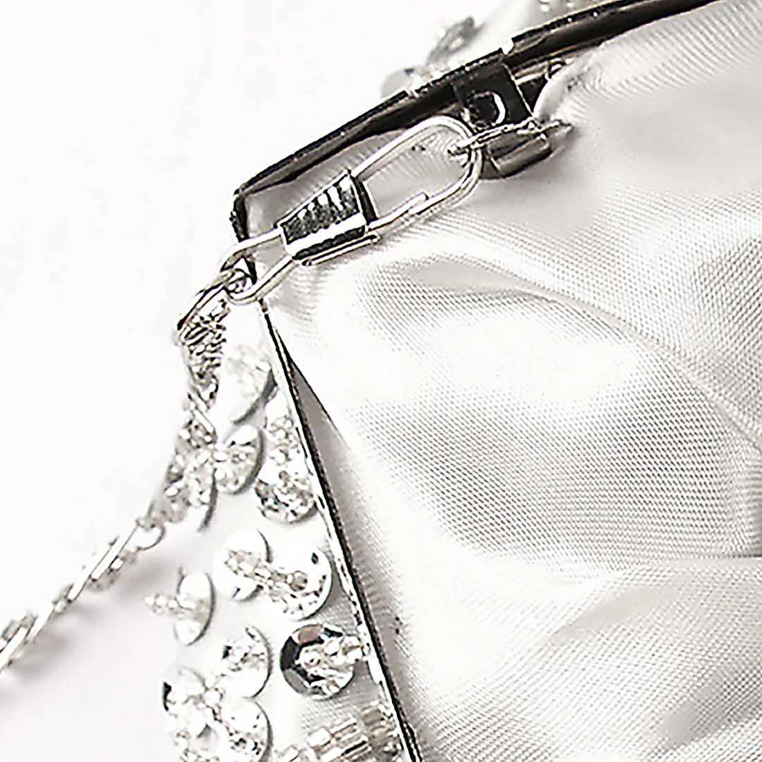 Evening Party Clutch Bag Small Totes Mini Wallets Womens Handbag Exquisite Ladies Beaded Embroidered Wedding Party Handbag Z250618