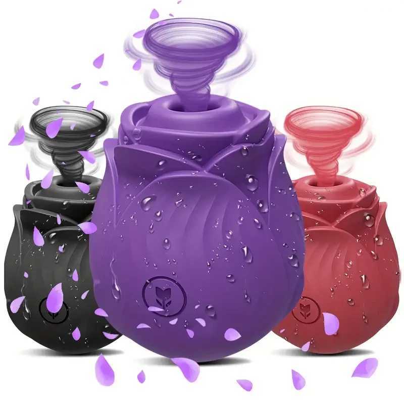 Sucking Vibrator for Women Vacuum Clitoris Stimulator Female Oral Nipple Clit Powerful Sucker Vibrating Adults Sex Rose-Toys XJ250618