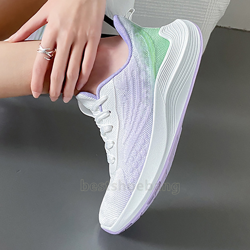 2025 trainers Jogging Training running shoes womens sneakers Leisure Fashion Breathable mesh designer shoes Non-Slip Outdoor Gym free shipping