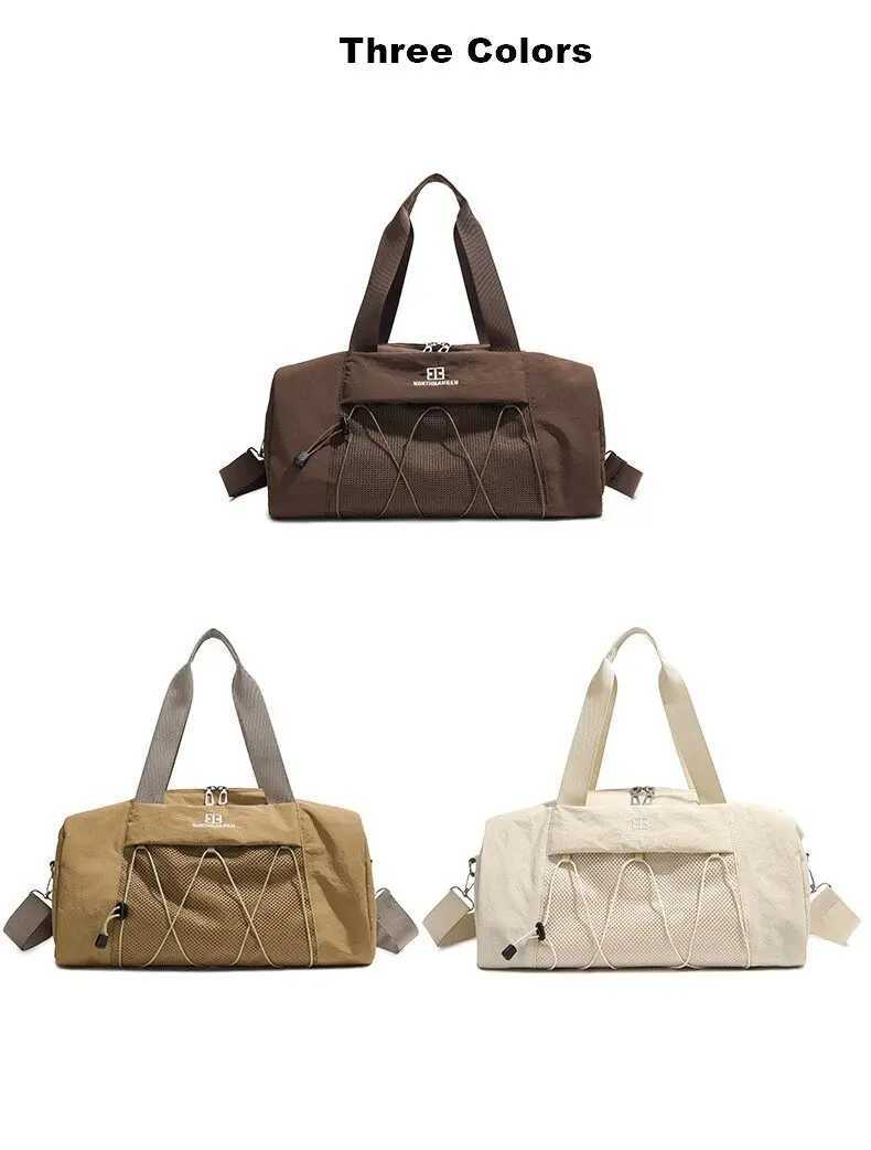 Sport Handbag Waterproof Swimming Shoulder Bag Large Capacity Exercise Training Daypack Fitness Yoga Tote pack W250618