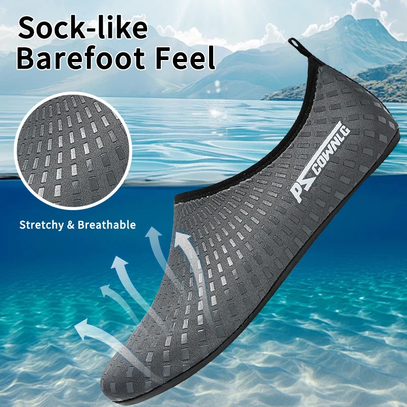 Wading shoes Water Shoes for Womens and Mens Summer Barefoot Shoes Quick Dry Aqua Socks for Beach Aqua Shoes Swim Yoga Exercise 250613