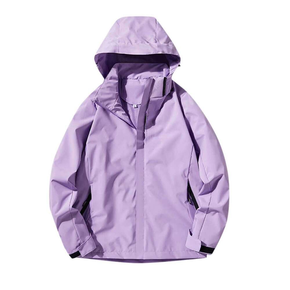 Stylish Breathable Ladies Parka Style Jacket w/Adjustable Cap Sleeve Option