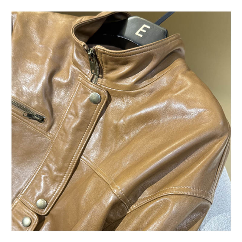 Sleek Urban Outfit Essential - Unisex Compact Layered Outerwear Perfectly Crafted for Fall