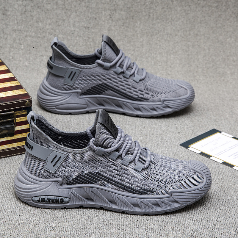 Plus Size Men S Spring New Mesh Breathable Sneakers Fashion Versatile Soft Sole Casual Shoes Casual Running Shoes Ddmysaturn