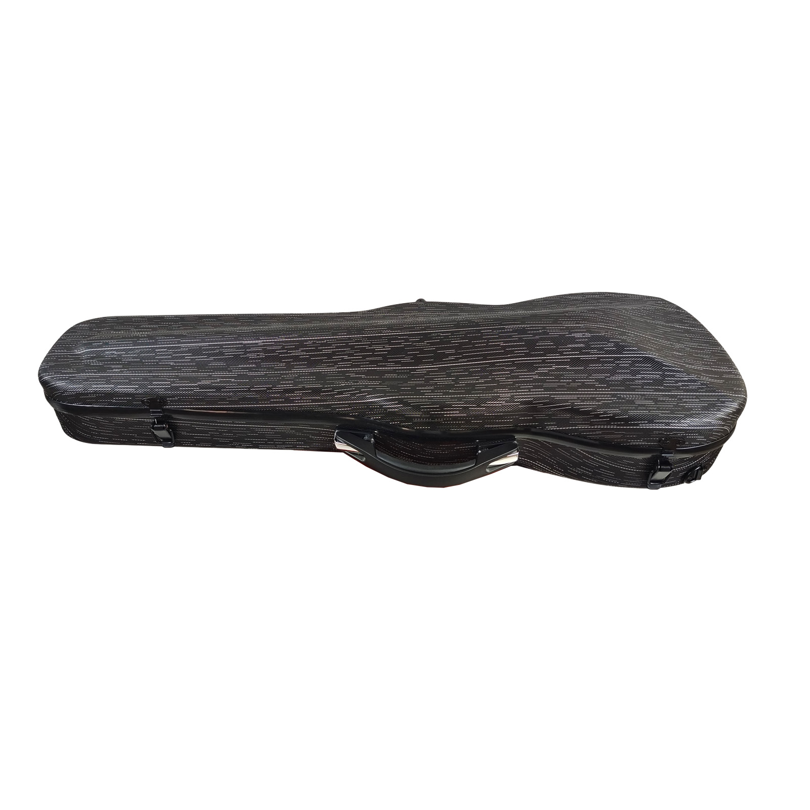 Pressure-resistant and shock-absorbing carbon fiber violin case
