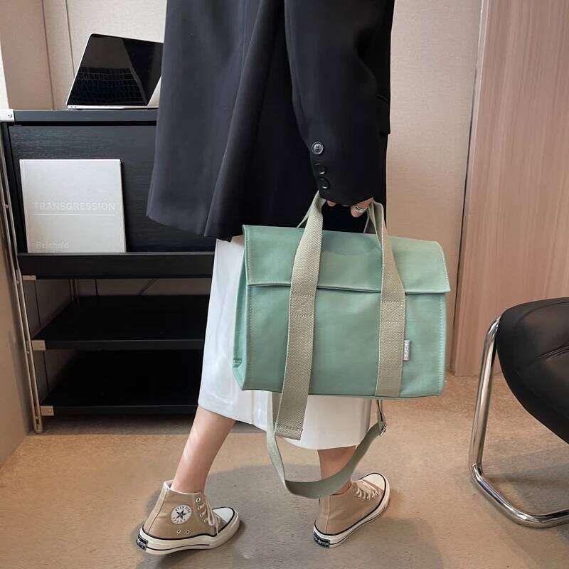 Quality Handbags For Women 2024 Latest Trends Designer Shoulder Crossbody Bags Boston Large Capacity Canvas Shopper Totes