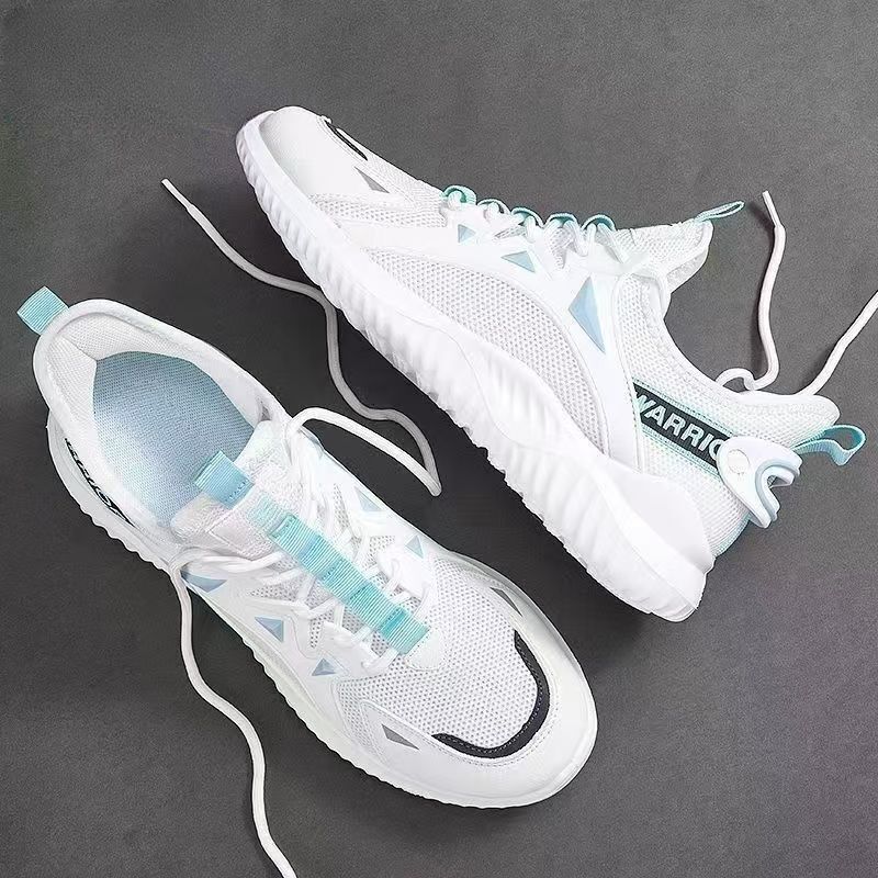 New Summer Mesh Breathable Trendy Versatile Sneakers Solid Color Men S Casual Shoes Casual Shoes Ddmysaturn
