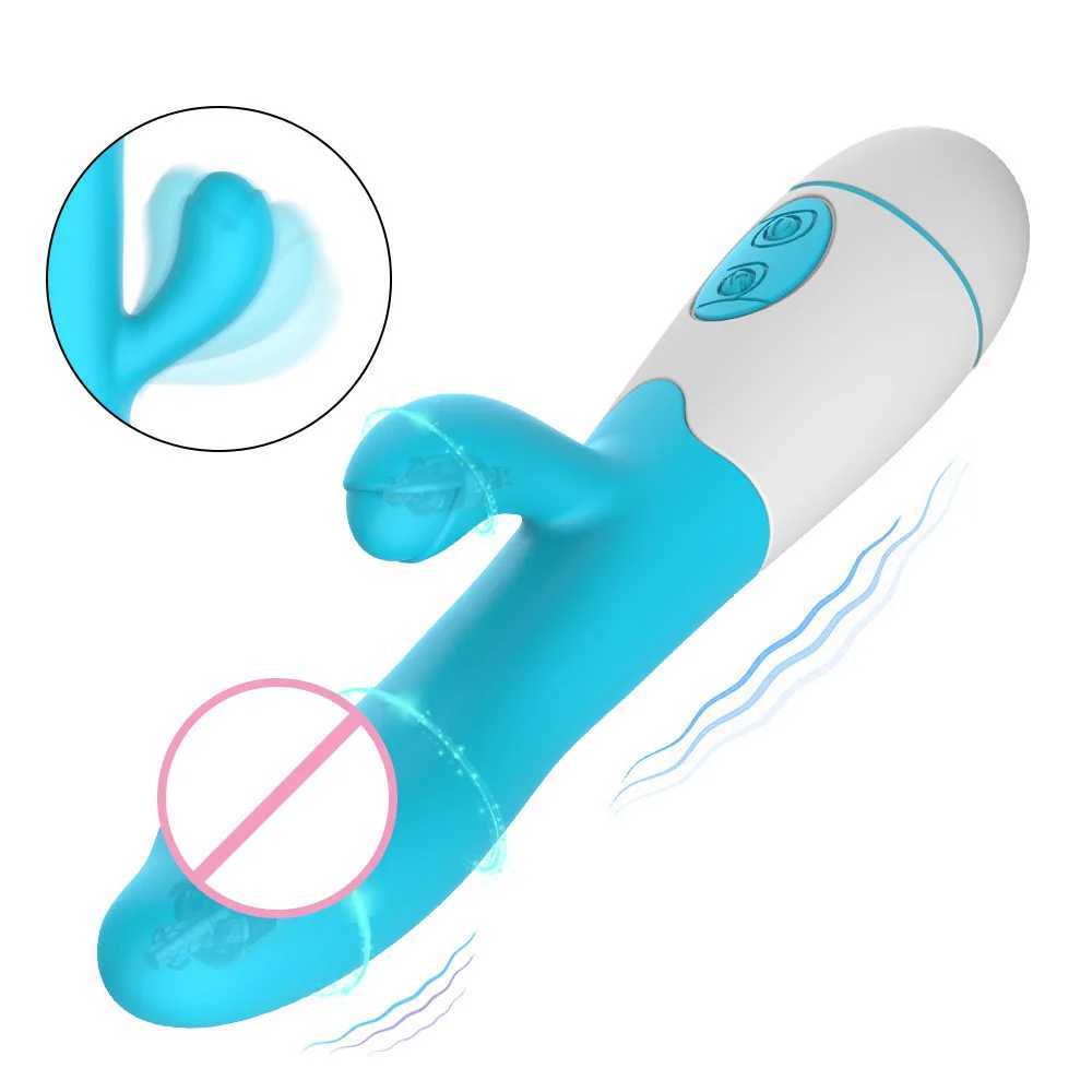 Vibrators For Women Vagina Massage 30 Frequency Dual Vibrating Erotic G-spot Masturbator Sex Toys XJ250618