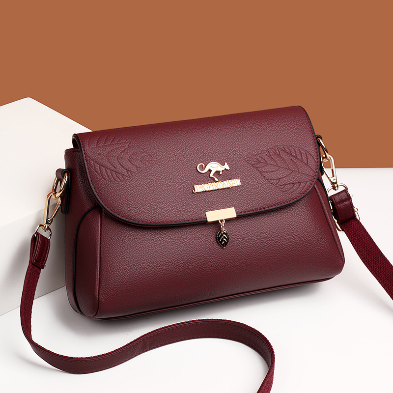 Free Shipping 2025 New Designer Bag Casual Embossed High-quality Shopping Bag Genuine Leather Large Capacity Multi-layer Fashionable Women's Hand