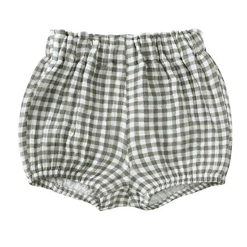2025 Organic Cotton Shorts for Baby Clothes Toddler Boy Girl Bloomer Printed Short Pants for Babies Board Shorts Diaper CoversC250617