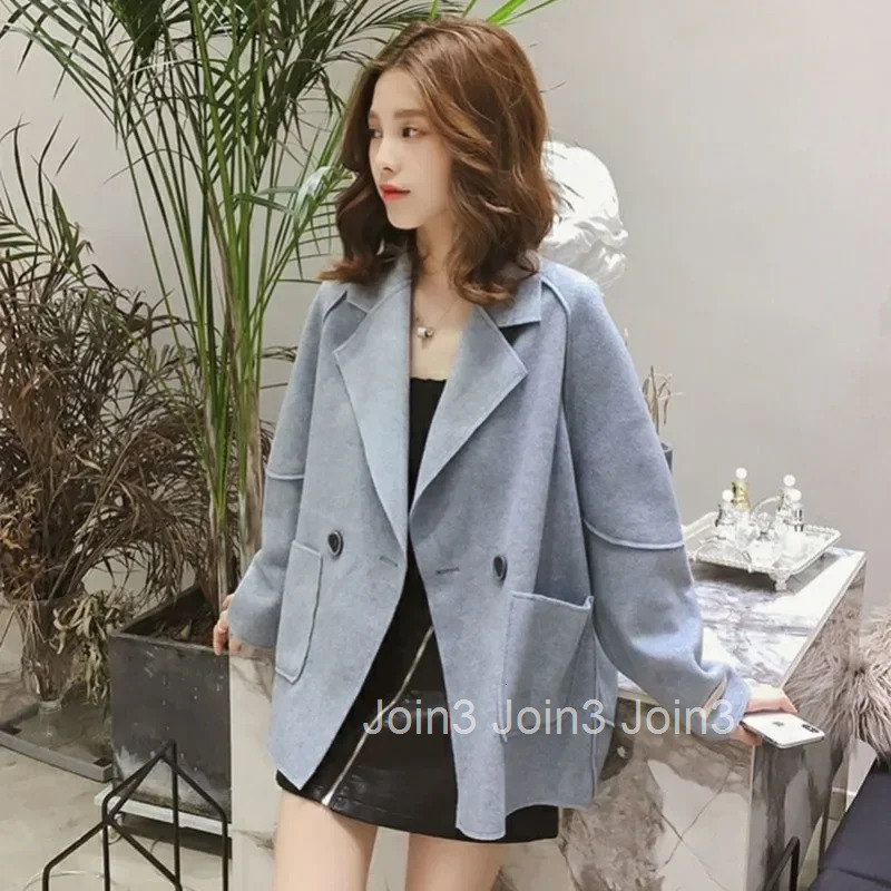 Solid Color Korean Style Womens Windbreaker Jackets Casual Long Sleeve Clothing Promotion Offer Vintage Female Coat Cheap Lined