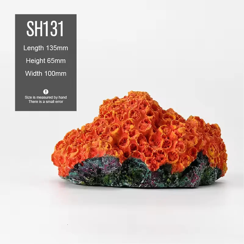 Vastocean saltwater aquarium simulation coral stone aquascape aquarium fake coral 250613
