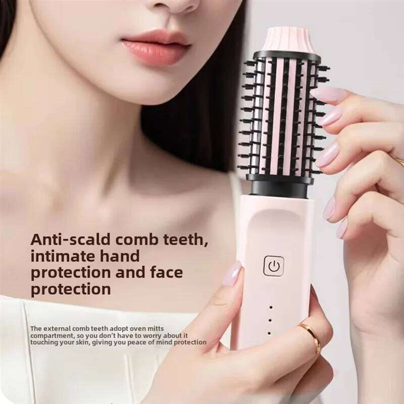 BAAO-Electric Comb Large Capacity For Straightening And Curling Hair