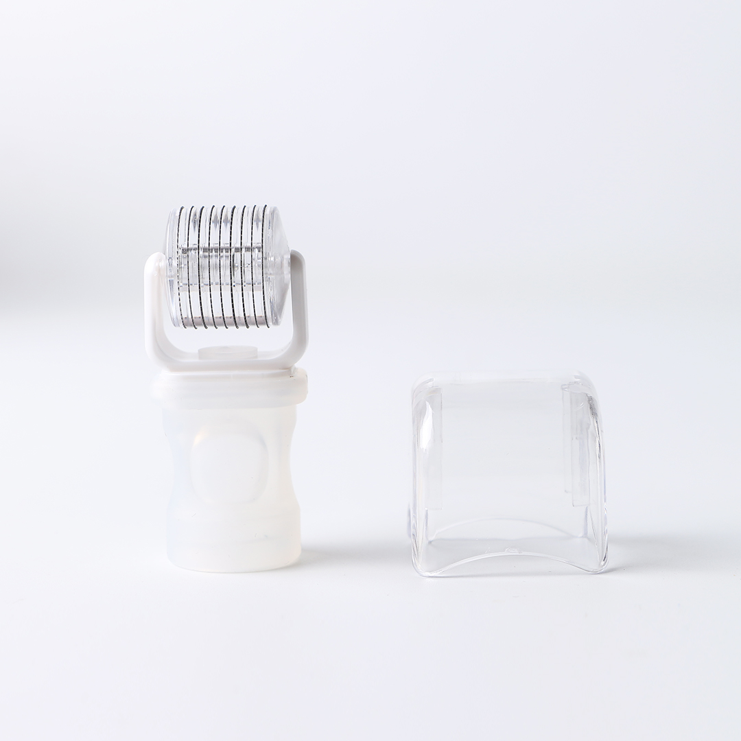 Derma Roller Replacement Head - 0.2/0.3/0.5mm Microneedle Options, 540 Titanium Needles, Skincare Tool for Daily Skin and Beard Care Maintenance