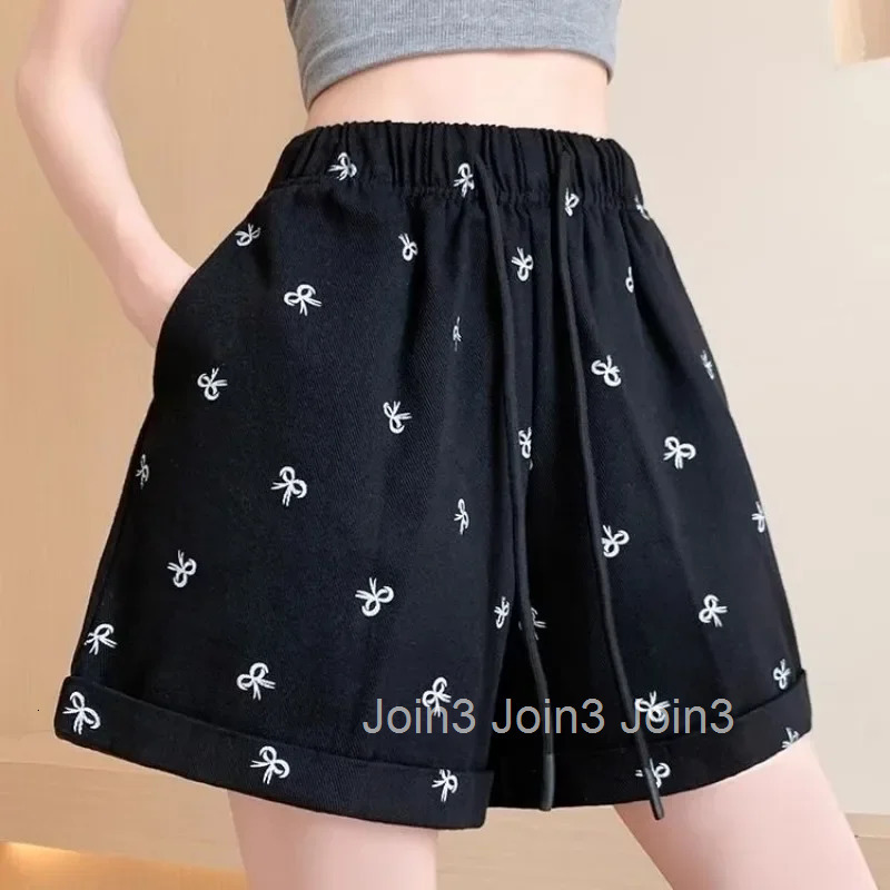 Woman Short Pants High Waist Wide Elastic Shorts for Women Cotton Elasticty Cheap To Wear Aesthetic Korean Style New in Kpop Hot