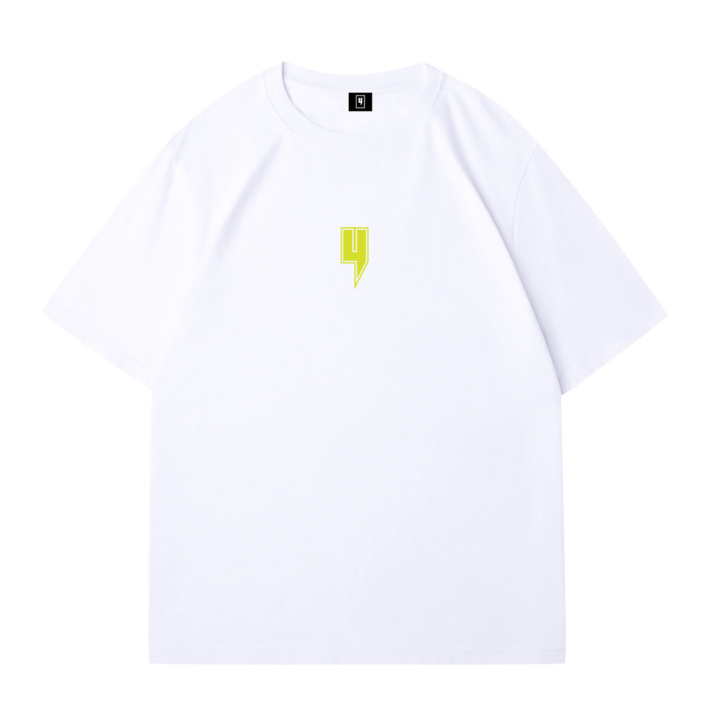 Designer Men's T-Shirts yelir world Shirt For Men and Women Short Sleeves Printed Casual T-shirt Pure Cotton Tee Clothing Size S-4XL