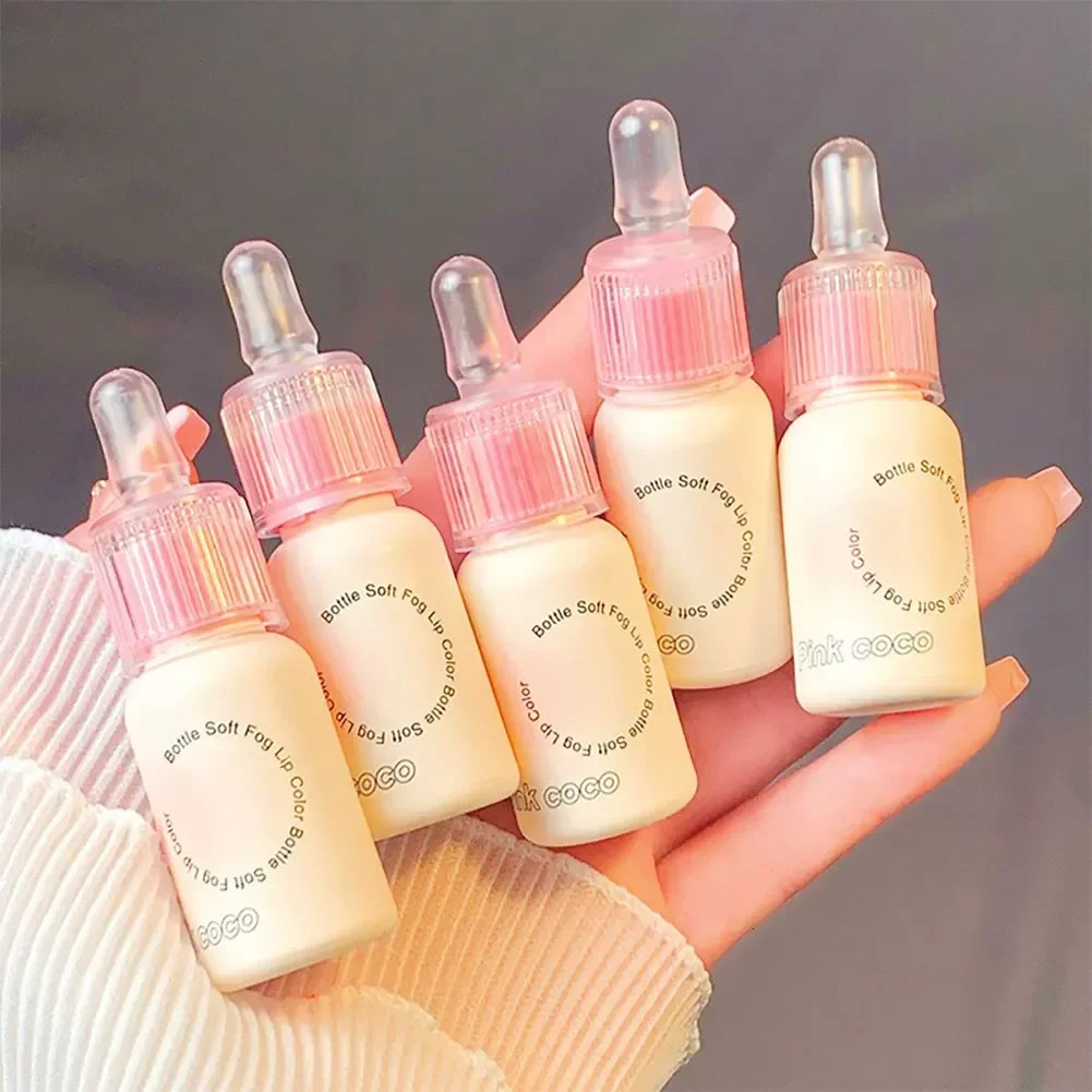 Small Bottle Mirror Lip Glaze Water Light Glass DuDu Lip Gloss Parity Show Ginkgo Frozen Lip Lipstick Lip Makeup Korean Cosmetic 250618
