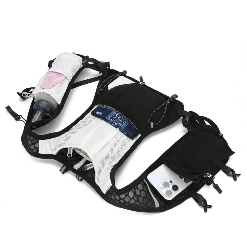 sports vest bags Ride backpack outdoors running waistcoat bag mountaineering Trekking backpacks Lightweight Waterproof comfortable breathable pack