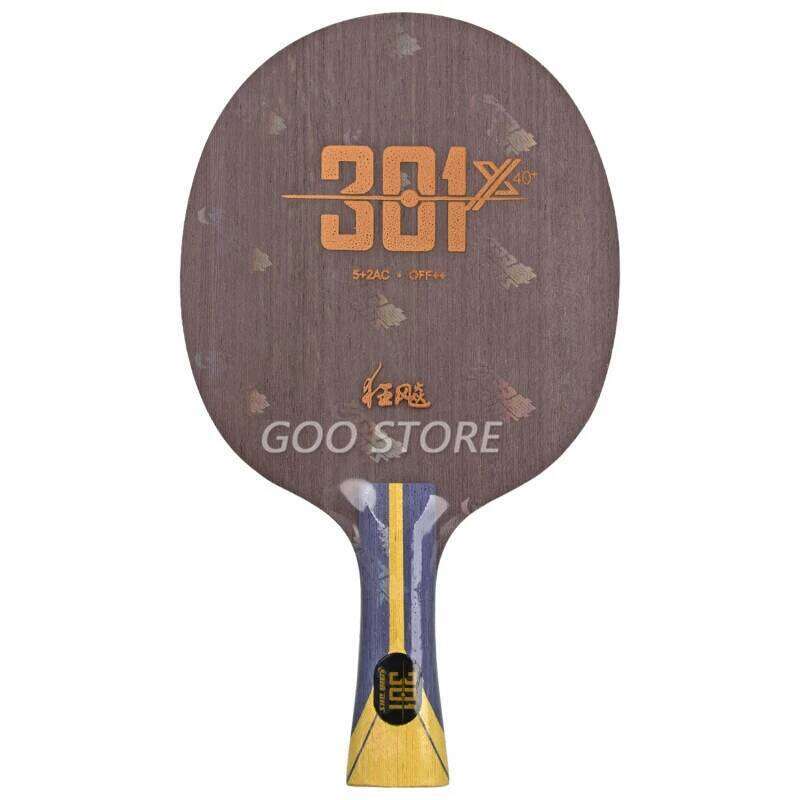 Hurricane 301X Table Tennis Blade OFF++ ALC Racket Original DHS H301X 301-X 301 X Ping Pong Bat Paddle