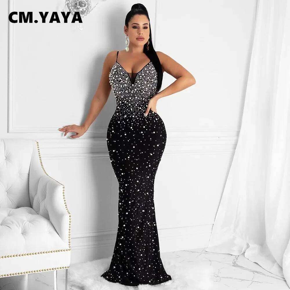 Party Dress Women Solid Dias Strap Trumpet Long Dresses Sexy Elegant Evening Vestidos De Fiesta Spring Summer