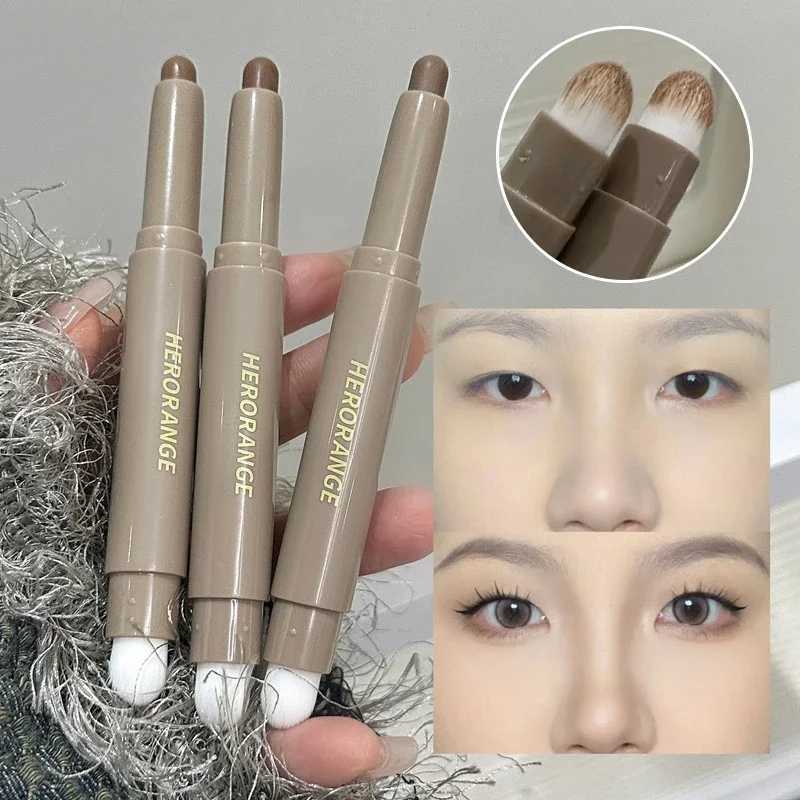 High-light Trimming Stick Contour Shadow Cream Double-ended Contouring Stick Natural Makeup Three-dimensional Brightening XJ250618