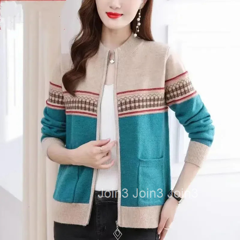 Splicing Womens Jackets Long Sleeve Female Coat Slim Fit Great Cheap Harajuku Clothing Promotion 2025 Trend Korean Style Casual