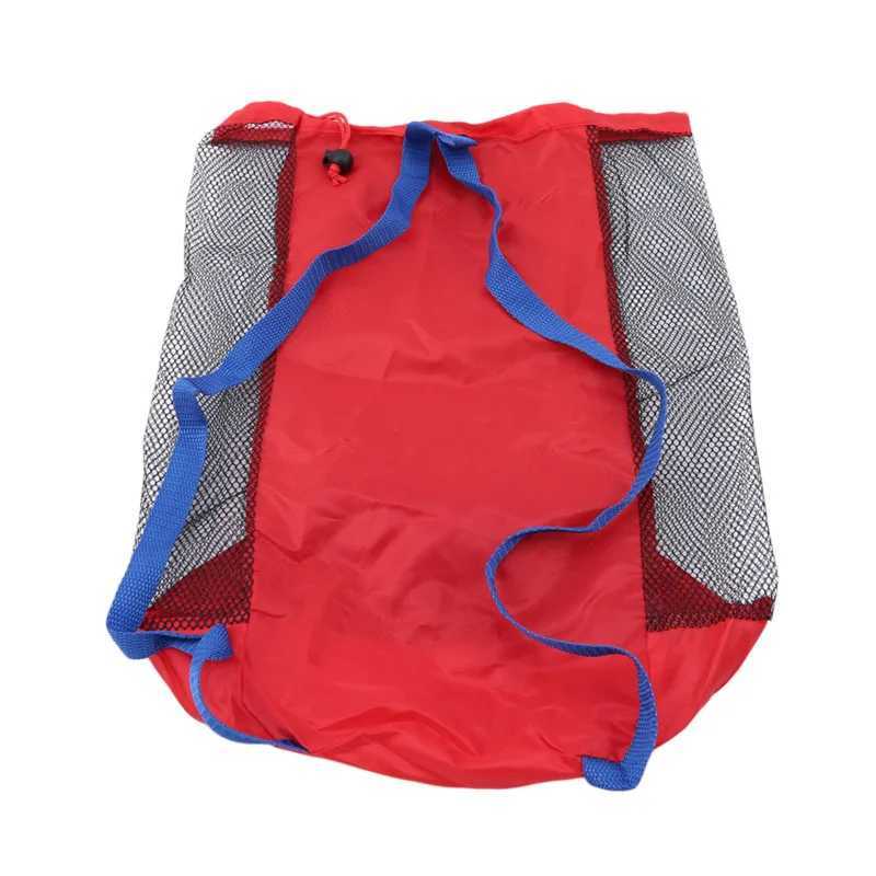 Beach Bag Foldable Portable Mesh Swimming Bag For Children Beach Toy Baskets Storage Bag Outdoor Swimming Waterproof Bags B250618