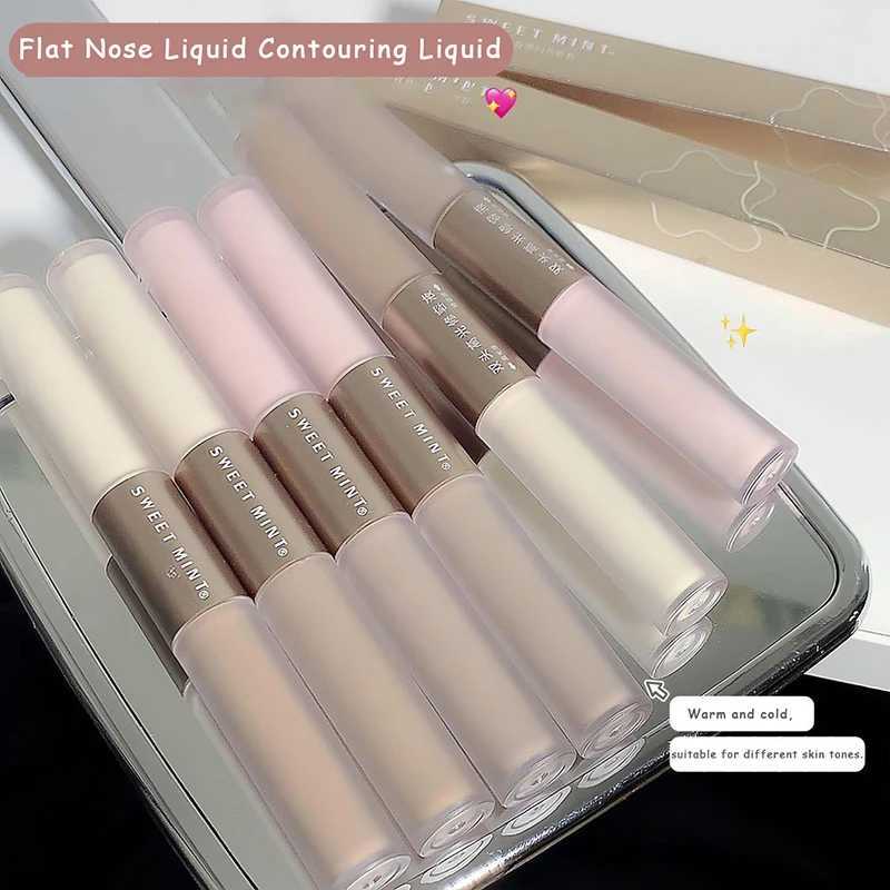 Double-ended Highlighting Contour Stick Matte Three-dimensional Brightening Nose Shadow Corrector Shading Concealer Cosmetics XJ250618