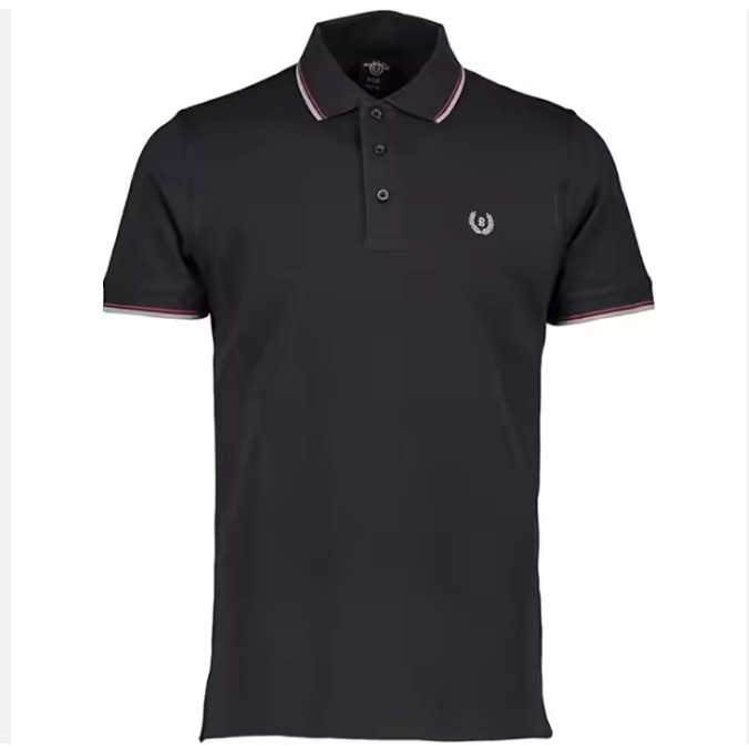 Elegant Deep Tone POLO Tee Featuring Personalized Design Options Ideal for Modern Professionals
