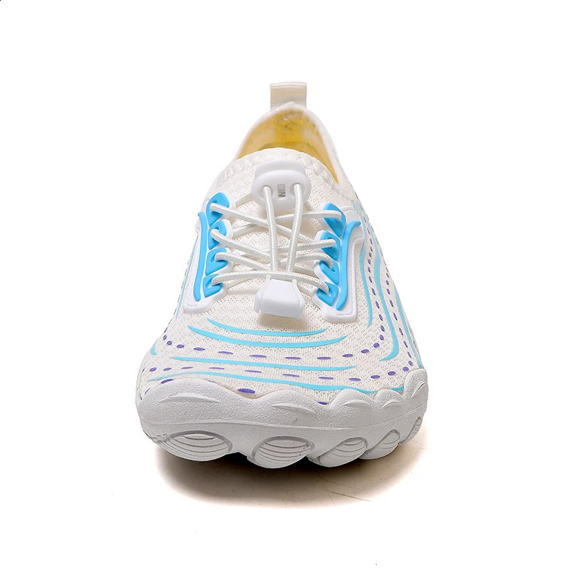 Water Shoes Non-slip Ultra Thin Woemen Adventure Shoes Beach Swim Aqua Shoes Breathable Portable for Travel Jungle Trekking 250617