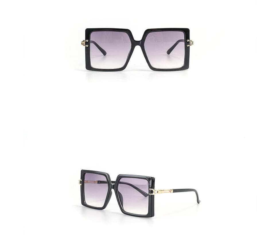 Designer Sunglasses For Women Men Fashion Sunglasses Luxury Polarized Lens Goggle Pilot PC Frame Oversized UV400 Eyewear Luxury Style Sunglasses DZ02