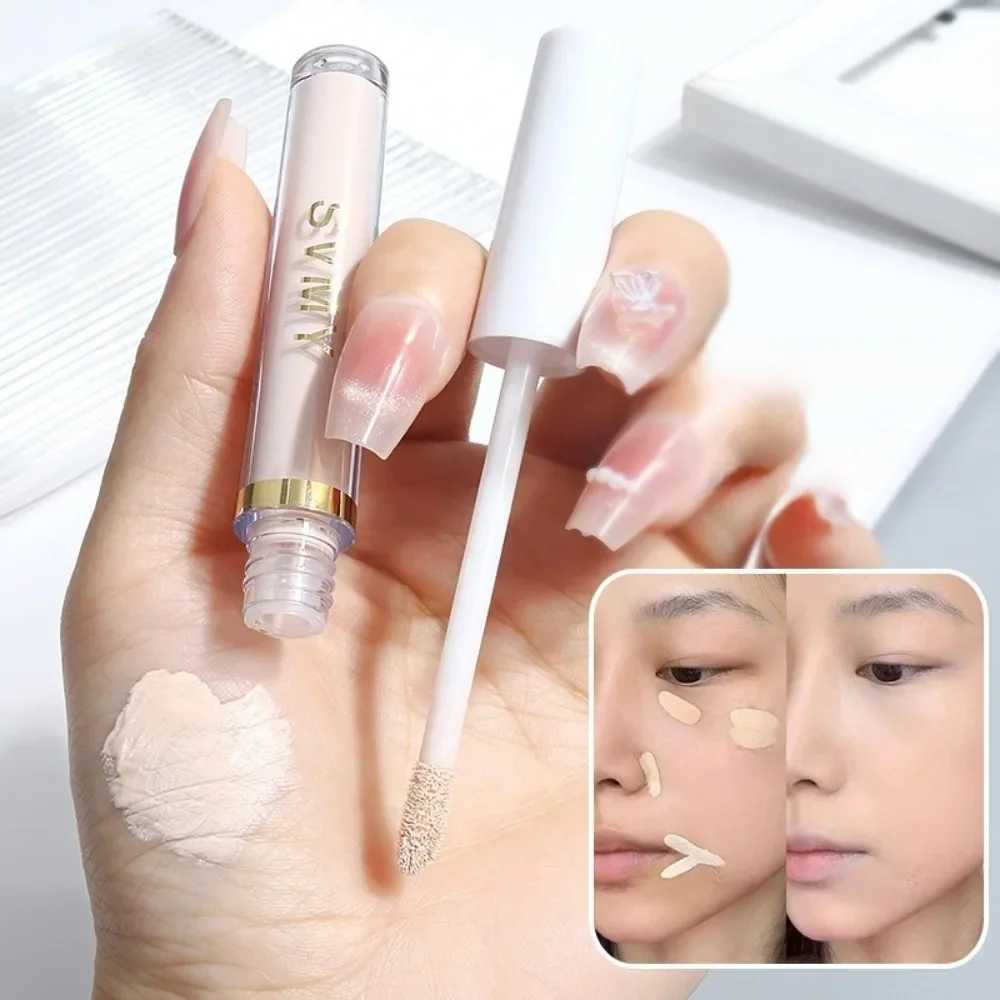 Concealer Foundation Cream Lasting Moisturizing Facial Contour Stick Modify Skin Tone Cover Acne Dark Circles Brighten Makeup XJ250618