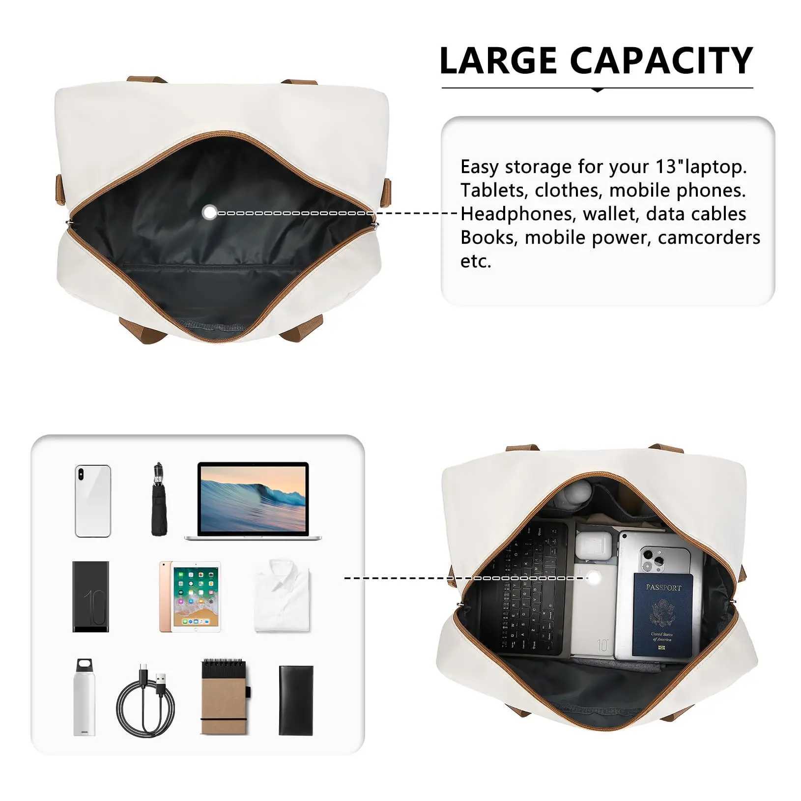 Any Cabin Bag 40x20x25 for Ryanair Underseat Carry On Hand Luggage Bag Travel Duffel 20L W250618