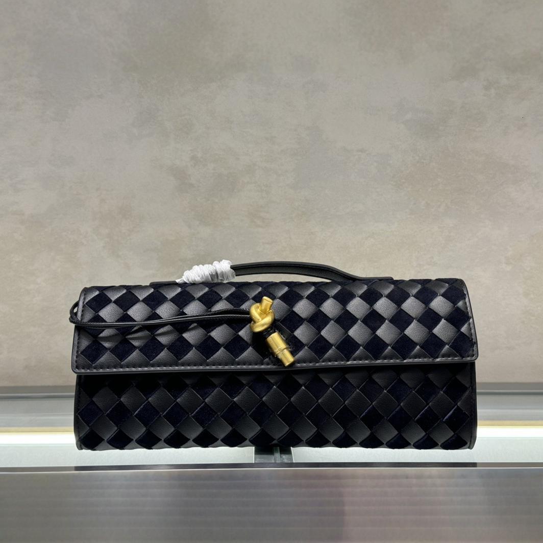Free Shipping Designer's New Woven Handbag, High-end Leather Crossbody Bag, Multifunctional Shoulder Bag, Women's Luxury Bag, Large Capacity