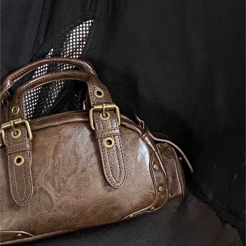 JIAERDI Coffee Handle Y2k Handbag Wen High Street Hot Girls Leather Casual Crossbody Bags Ladies Vintage Messenger Bag B250618