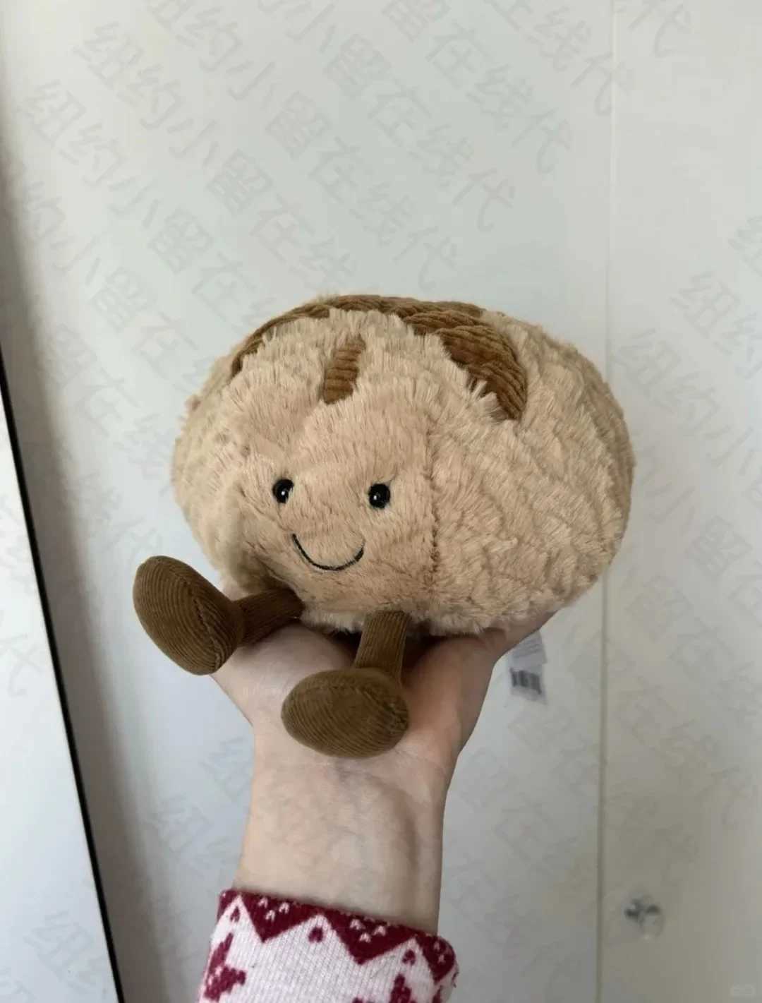 New Edition Amuseables Sourdough Plush Doll with Gift Box Home Decoration Gift Cat And Dog Toy Girl Birthday Gift W250618