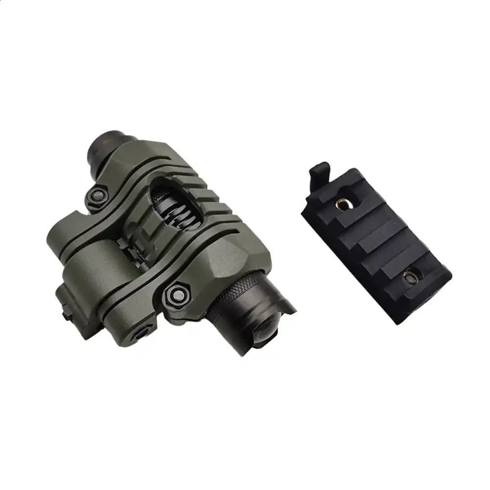 Helmet Special Lighting Flashlight Support Tactical Quick Release Clamp Adaptor Outdoor Sports Cycling Headlight Holder 250611