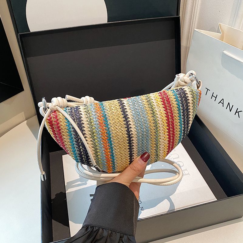 Designer Bag Luxury Bag Shoulder Lady Fashionable Natural Seaweed Bnd Hand Folded Into Dumpling Shaped Three Dimensional Folds Suitable For Picnics An