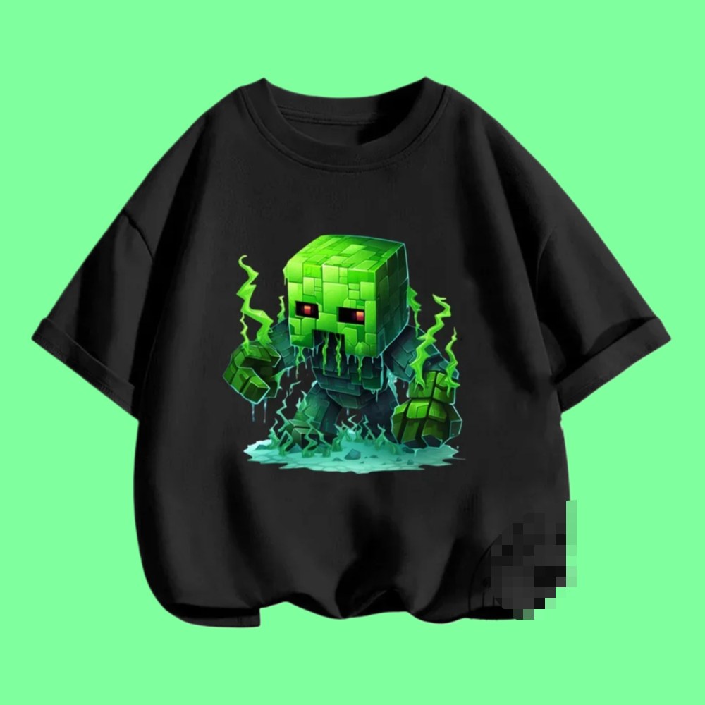 Kids' Fun Summer Tee with Theme - Perfect Gift for Boys & Girls Aged 2-12 Years Old