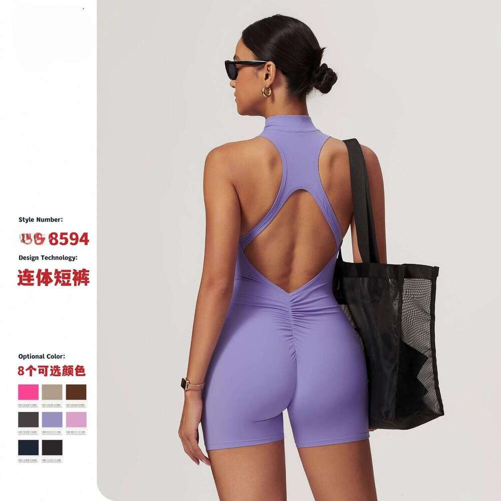 Jumpsuit Middle Age yago sports Dot Hollow Out All Season Polyester Jumpsuits Sporty Woman wear Clt8594 Sale
