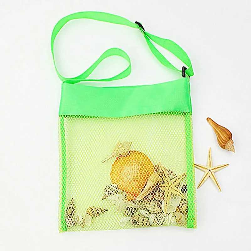 Kids Sand ay Protable Mesh Bag Kids Toys Storage Bags Swimming Large Beach eco Bag Wen Cosmetic Makeup Bag B250618
