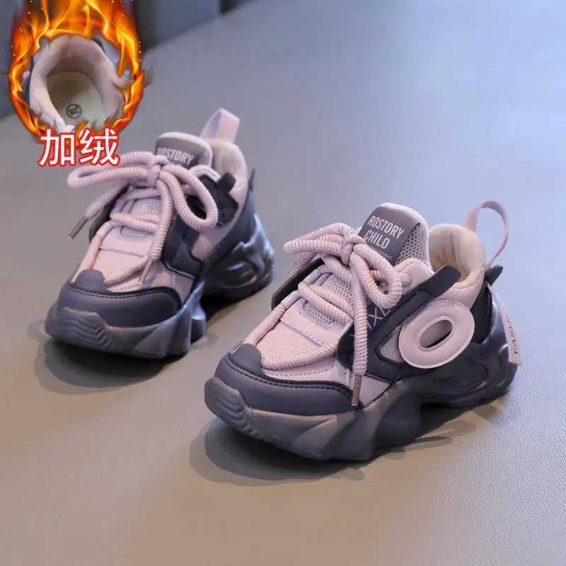 Kids Spring Sneakers Boys Girls School Casual Shoes New 2025 Outdoor Breathable Running Shoes Children Soft Sole Non-slip Sports Z250618