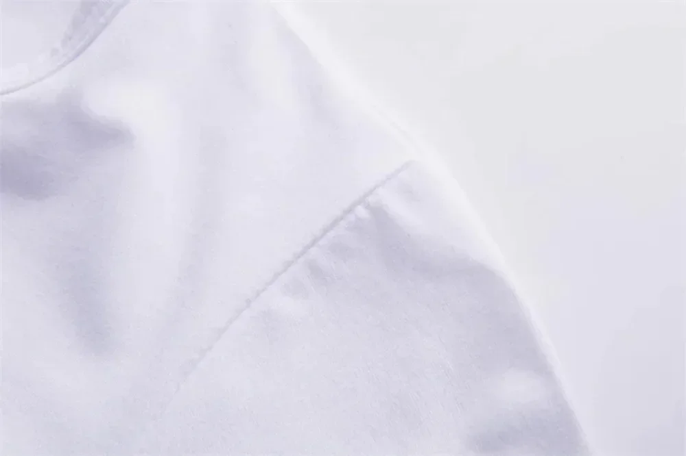 T-shirt Men's and Women's Fashion Retro Short sleeved T-shirt Casual Large T-shirt Top 2025