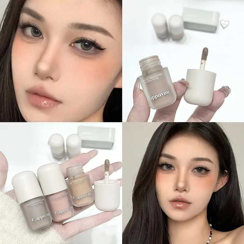 3D Face Contouring Contour Cream Natural Matte Nose Shadow Bronzers Shading Powder Chocolate Gray Brown Cream Capsule Cosmetics XJ250618
