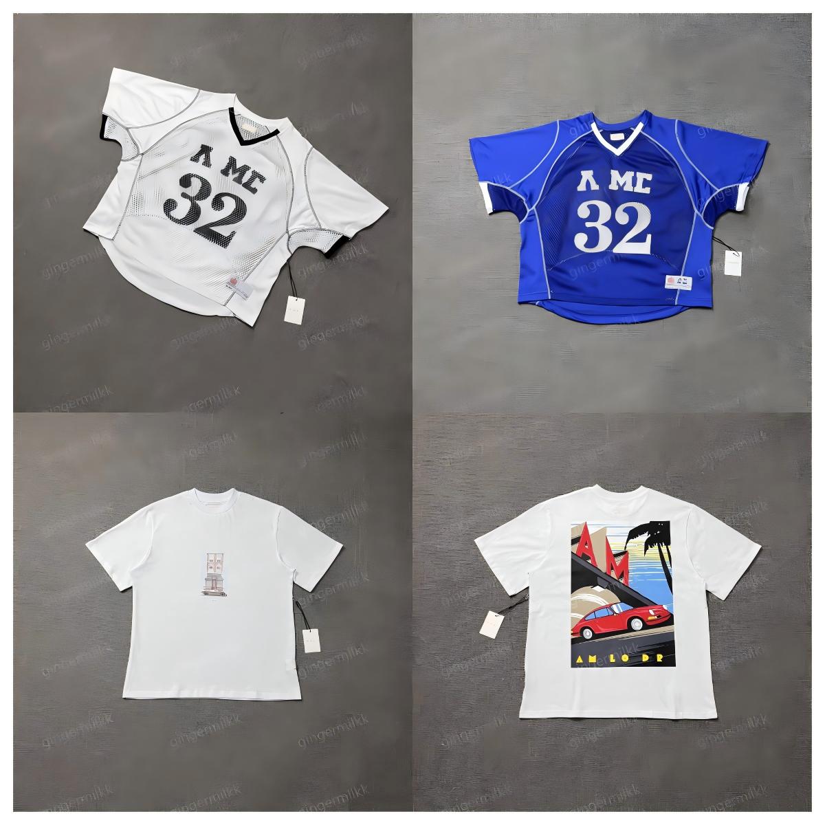 mens t shirt designer t shirts Mesh breathable short sleeved shirt loose couple T-shirt for men and women printed Shirts