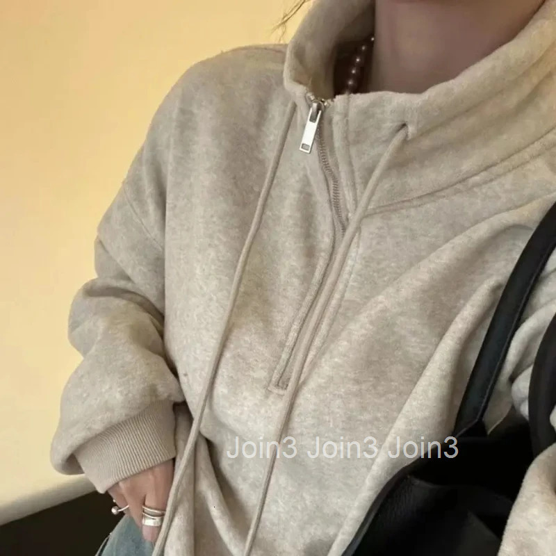 Woman Tops Kpop Warm Pullover Autumn and Winter Cold Sweatshirt for Women Thick New In High Quality On Promotion Cheap Xxl Emo M